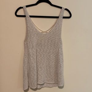 Boho Mesh Tank Top